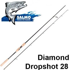 Спінінг Salmo Diamond DROP SHOT 28 2,10м (10-28гр) 5234-210