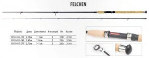 Спінінг Bratfishing Felchen 2,70m (3-15g)