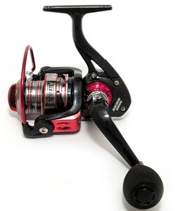 Безінерційна котушка BratFishing UTECATE KURO Red 1000 FD (10+1)