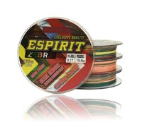 Шнур BratFishing Espirit X8 Zebra 100м (різнокольоровий)