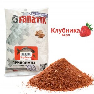 Прикормка Fanatik Полуниця Короп 1кг