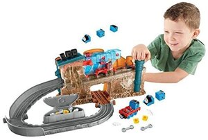 Ігровий набір Створи поїзд, Tomas & friends, Take-N-Play Engine Maker, Fisher-Price