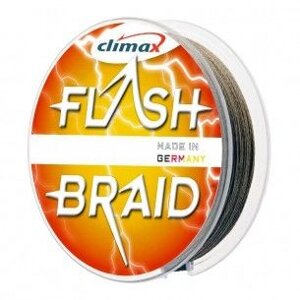 Шнур Climax Flash Braid Green 100м (упакований)