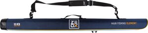 Чохол для вудилищ Zeox Hard Case Slim (118x10см)
