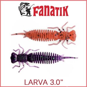 Силікон Fanatik Larva 3 "(6 шт)