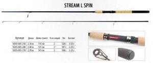 Спінінг BratFishing Stream L Spin 2,70 (3-25g)
