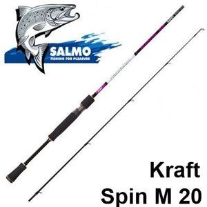 Спінінг Salmo Kraft SPIN M 20 2,10 (8-20гр) KR2700-210