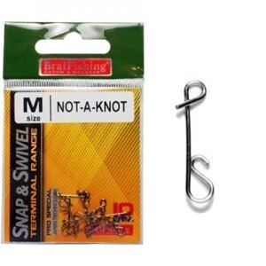 Застібка безвузлова BratFishing Not-A-Knot №XL (10шт)