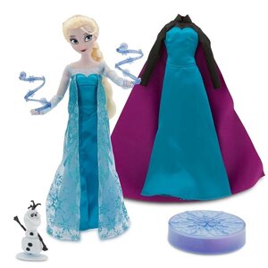 Набір співаюча лялька Ельза (інтерактивна) Elsa singing Frozen, Disney