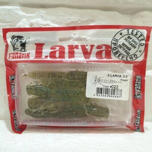 Силікон Fanatik X-Larva 3 "006 (6 шт)