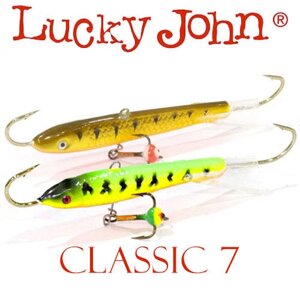 Балансир Lucky John CLASSIC 7 70мм 20.0гр