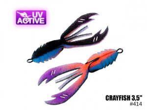 Поролоновий рак ПрофМонтаж CrayFish 3,5" #414 (2шт)