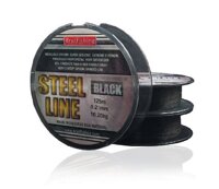 Шнур BratFishing Steel Line Black 125м (черный)