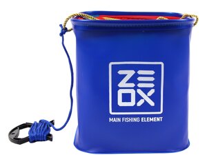 Відро Zeox Bucket With Rope and Mesh 8л