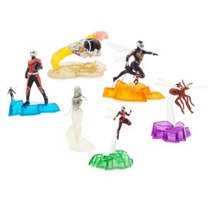 Ігровий набір Людина Мурашка (Ant-Man and The Wasp Figure Play Set), 6 фігурок, disney