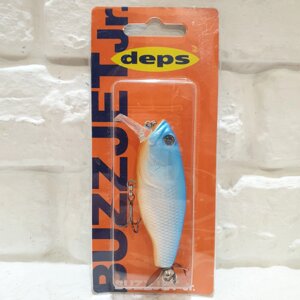 Воблер Deps Buzzjet 72F 14.0гр (97BlueBack)