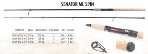 Спінінг Bratfishing Senator ML 2.7m (4-26g)