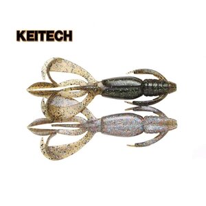 Силікон Keitech Crazy Flapper 2.8 "(8шт)