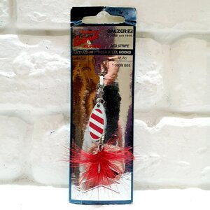 Блешня Balzer Colonel Classic Red Stripe 5.0гр (13039005)