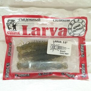 Силікон Fanatik Larva 3 "001 (6 шт)