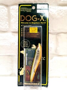 Воблер Megabass Dog-X Sliding 80F 7.0гр (M Fob)