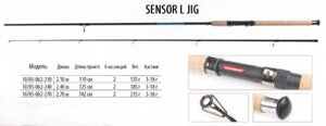 Спінінг BratFishing Sensor L Jig 2.7m (3-18g)