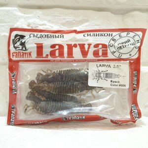 Силікон Fanatik Larva 3 "006 (6 шт)