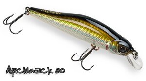 Воблер Strike Pro Archback 80SP 10.3гр