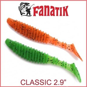 Силікон Fanatik Classic 2.9 "(5шт)