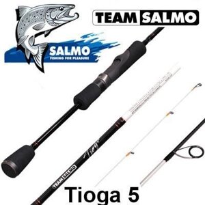 Спінінг Team Salmo TIOGA 5 2,37м / 7,9 "(0,5-5гр) TSTI6-792F