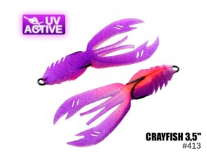 Поролоновий рак ПрофМонтаж CrayFish 3,5" #413 (2шт)