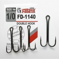 Гачок подвійний Fanatik DOUBLE HOOK FD-1140