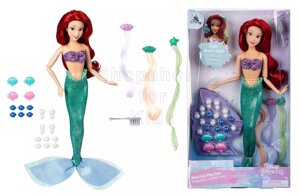 Принцеса Дісней Арієль (Ariel Hair Play Doll), класична принцеса, Новинка 2019г, Disney