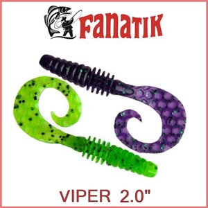 Силікон Fanatik Viper 2 "(10шт)