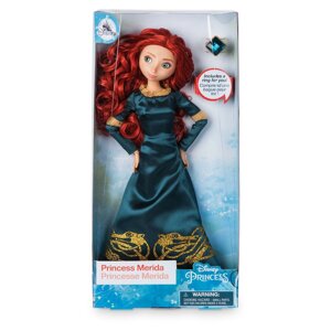 Принцеса Дісней Меріда з колечком (Merida Classic Doll with Ring) класична принцеса, Новинка 2019 р, Disney