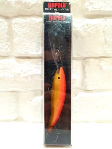 Воблер Rapala Deep Tail Dancer TDD11 110F 22.0гр (Gold Fl Red)