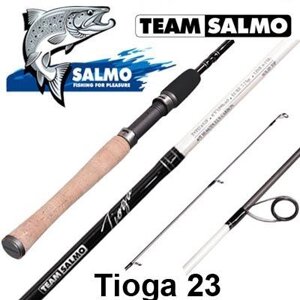 Спінінг Team Salmo TIOGA 23 1,98м / 6,5 "(7-23гр) TSTI7-652F