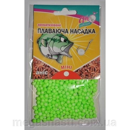 Плаваюча насадка Ай-Підсікай Аніс міні (4-6мм) від компанії MEGASNASTI - фото 1