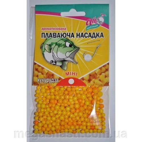 Плаваюча насадка Ай-Підсікай Кукурудза міні (4-6мм) від компанії MEGASNASTI - фото 1