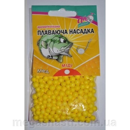 Плаваюча насадка Ай-Підсікай Мед міді (6-8мм) від компанії MEGASNASTI - фото 1