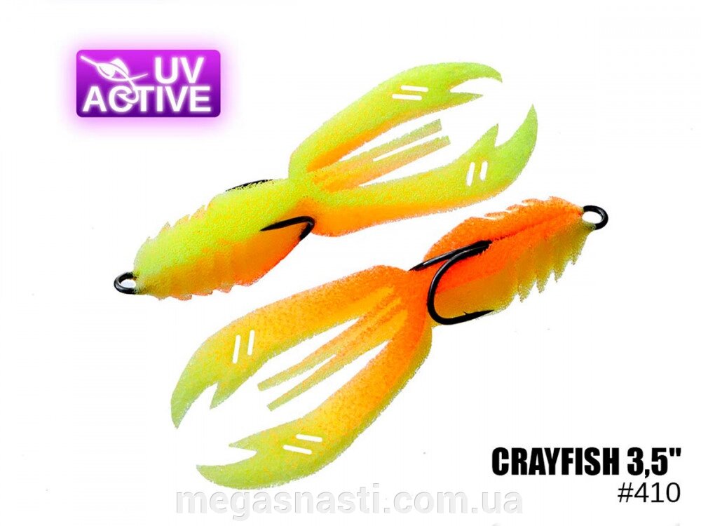 Поролоновий рак ПрофМонтаж CrayFish 3,5" #410 (2шт) від компанії MEGASNASTI - фото 1