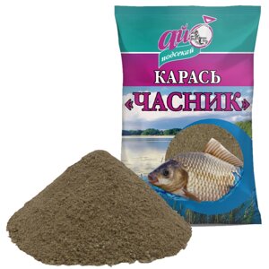 Прикормка Ай-Підсікай Карась Часник 1кг