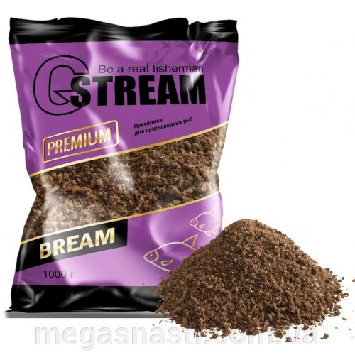 Прикормка G. Stream Premium Series Bream 1кг від компанії MEGASNASTI - фото 1