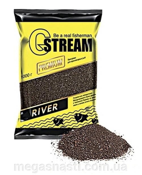Прикормка G. Stream Premium Series River 1кг від компанії MEGASNASTI - фото 1