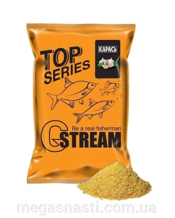 Прикормка G. Stream Top Series Карась (Барбарис) 1кг від компанії MEGASNASTI - фото 1