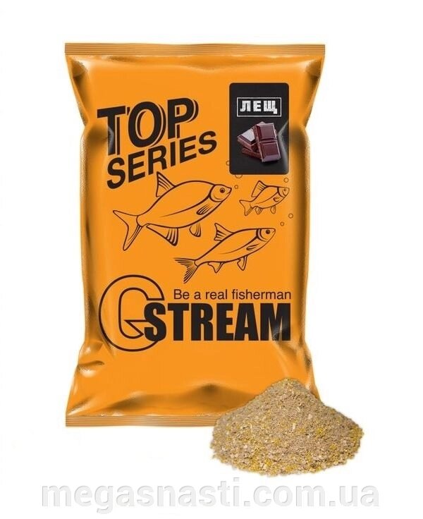 Прикормка G. Stream Top Series Лящ (Шоколад) 1кг від компанії MEGASNASTI - фото 1