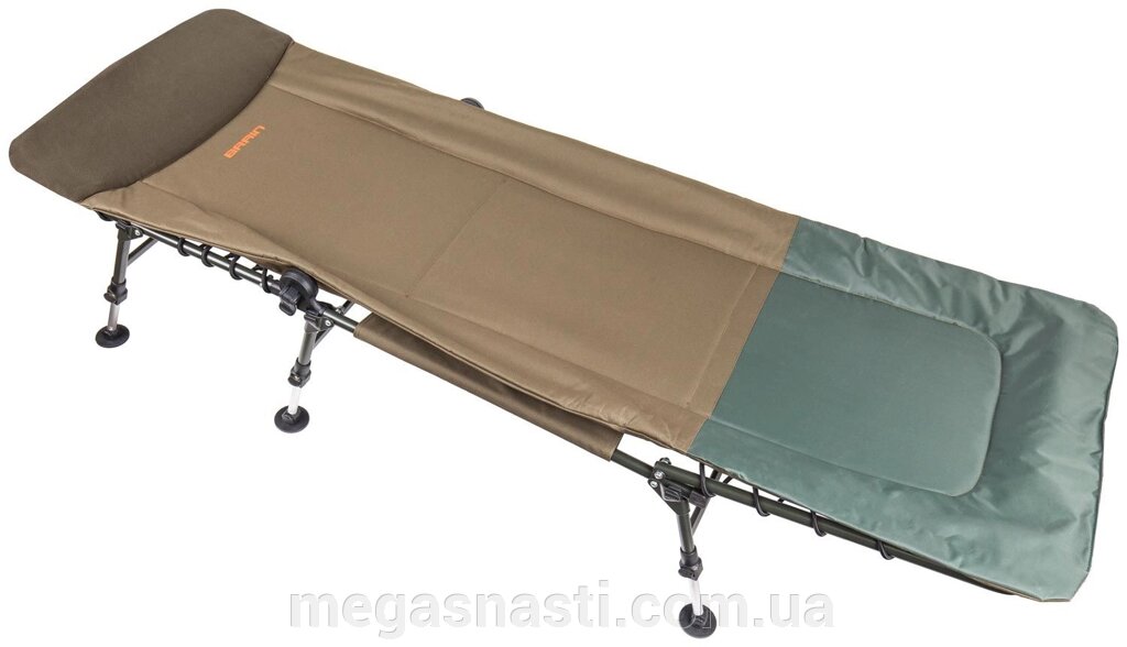 Розкладачка Brain Eco Bedchair 6Legs HYB002-3L-ECO від компанії MEGASNASTI - фото 1