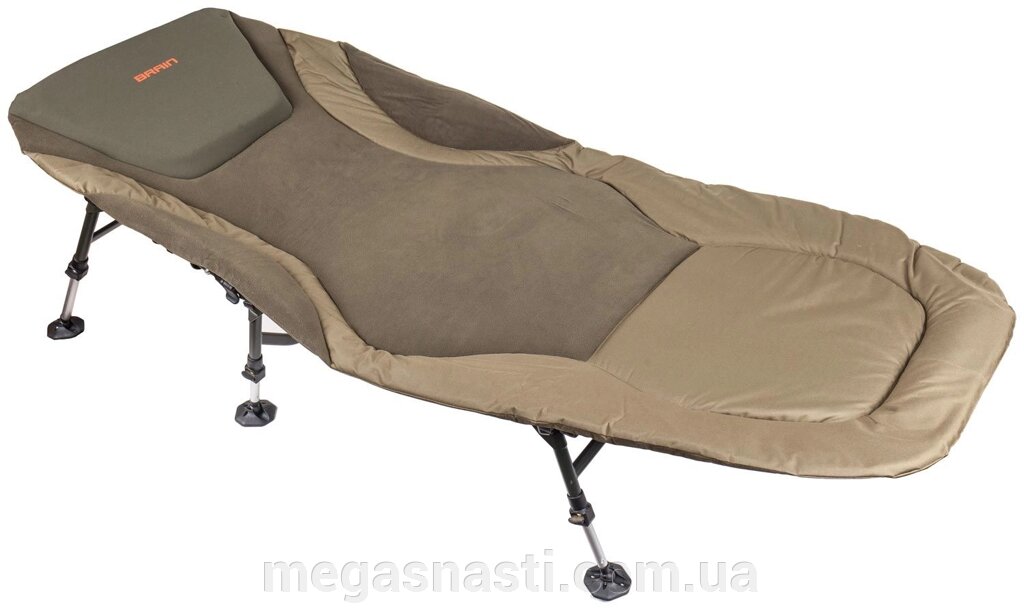 Розкладачка Brain Specialist Bedchair 6Leg HYB019-6LS від компанії MEGASNASTI - фото 1