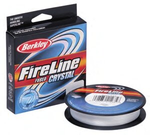 Шнур Berkley Fireline Crystal 0.17мм 10,2кг (110м)