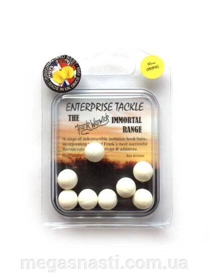 Штучна насадка Enterprise Tackle Frank Warwick Immortal Range Pop Up Boilies Caramel 10мм від компанії MEGASNASTI - фото 1